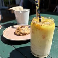   at Velicious Café in North Narrabeen