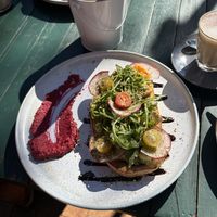   at Velicious Café in North Narrabeen