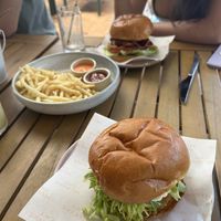   at Velicious Café in North Narrabeen