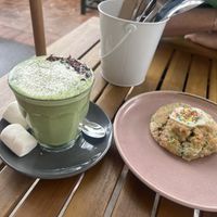   at Velicious Café in North Narrabeen