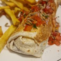 Wrap vegetal at LaCondesa Vielha in Vielha