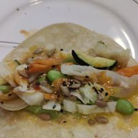 Taco (sin queso) at LaCondesa Vielha in Vielha