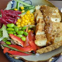 Tofu bowl at Quchi - Sushi & Asian Fusion Kitchen in Leipzig