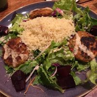 Couscous salad with falafel at Zenith in Hanoi