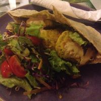 falafel at Zenith in Hanoi