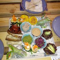 Zenith's tasty taster plate at Zenith in Hanoi