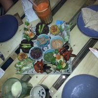 Vegan tasting platter for two at Zenith in Hanoi