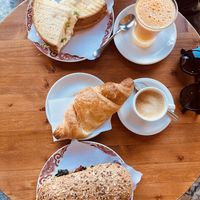 The food is really good and the price is great! Vegan and vegetarian options available.   at Burro e Mezè in Rome