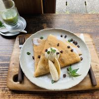   at meguri coffee  in Nikko