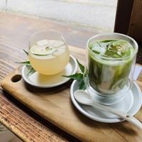   at meguri coffee  in Nikko