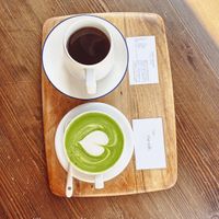   at meguri coffee  in Nikko