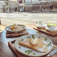   at meguri coffee  in Nikko