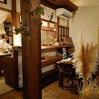 Inside of store at meguri coffee  in Nikko