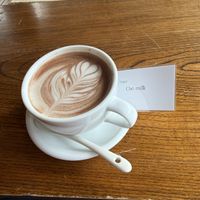 Hot chocolate   at meguri coffee  in Nikko