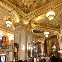   at New York Cafe Budapest in Budapest