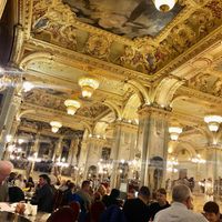   at New York Cafe Budapest in Budapest