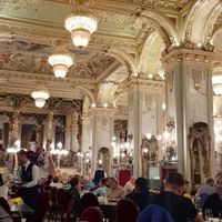   at New York Cafe Budapest in Budapest
