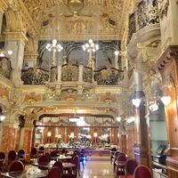   at New York Cafe Budapest in Budapest