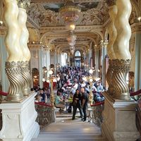  at New York Cafe Budapest in Budapest