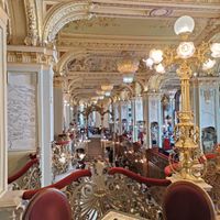 at New York Cafe Budapest in Budapest
