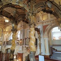  at New York Cafe Budapest in Budapest