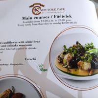  at New York Cafe Budapest in Budapest