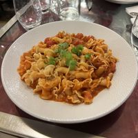 Arriabbata pasta  at New York Cafe Budapest in Budapest