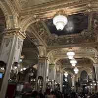   at New York Cafe Budapest in Budapest