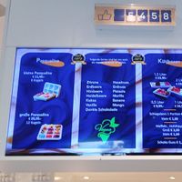 13 vegan flavours at Eissalon Salek in Wiener Neustadt