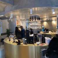 Inside Cinico at Cinico Coffee Company in New York City