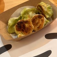 vegetable dumplings  at BaoBao - Spagna in Rome