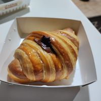 Cornetto Ischitano at Zio Rocco Lab Store in Naples