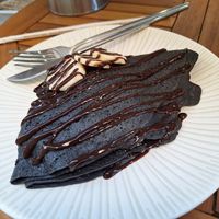 Crepe at AlmaZen Orgánico in Almeria