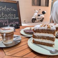 Taart at AlmaZen Orgánico in Almeria