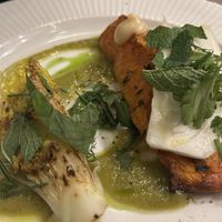 Roasted Butternut Squash  at Aioli Restaurant by Chris Finnigan in Birtley