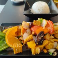 No. 100 (spicy and vegan) at ThaiMama in Horgen
