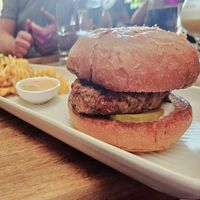 Chick'n Sandwich at The Uncanny in Portland