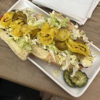 Oregon grinder  at The Uncanny in Portland