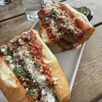 Chik’n Parm Sandwich   at The Uncanny in Portland