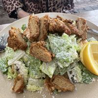 Caesar with added fried chik’n   at The Uncanny in Portland