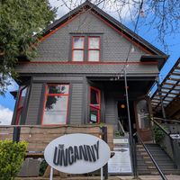 exterior at The Uncanny in Portland