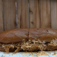 Pastramo Reuben at The Uncanny in Portland