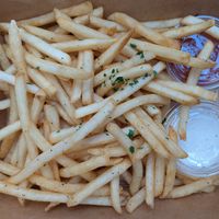 fries at The Uncanny in Portland