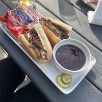 French dip  at The Uncanny in Portland