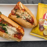 Chick'n Parm at The Uncanny in Portland