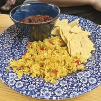 3 bean chilli at The Mail Rooms in Ross-on-wye
