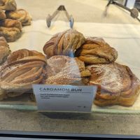 Cardamom bun at NORS Bakery (White Rabbit Bakery) in Duebendorf