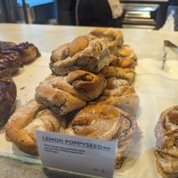 Monthly special at NORS Bakery (White Rabbit Bakery) in Duebendorf