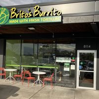 Exterior November 2024 at Brito's Burrito in Minnetonka