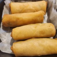 Spring rolls at Lau Ba Thai in Melissa